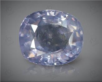 Blue Sapphire Uneated & Untreated Natural Certified 5.26 CTS ( 92931 )